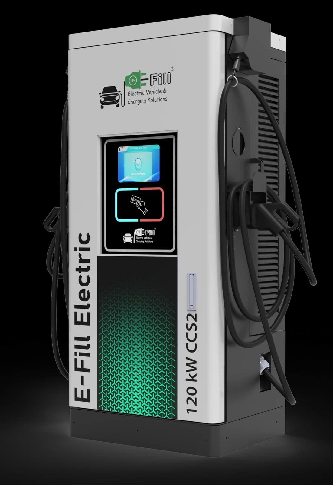 E-Fill X5 — three-quarter view