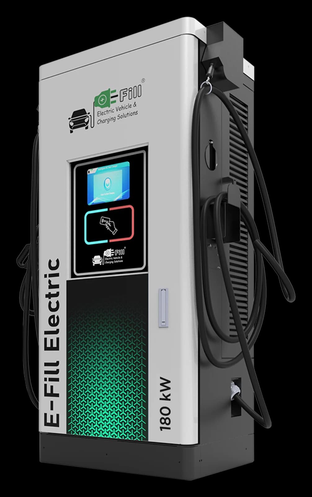 E-Fill X6 — three-quarter view