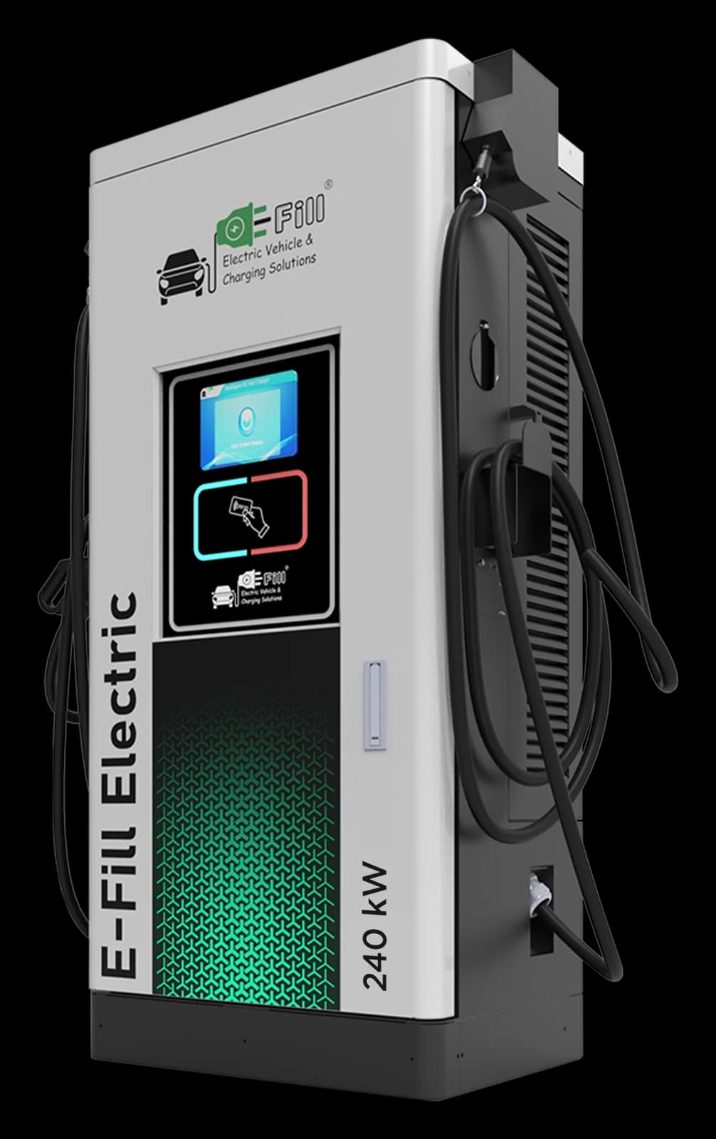 E-Fill X7 — three-quarter view